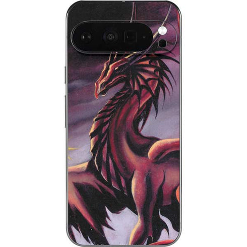 Ruth Thompson Red Dragon by Ruth Thompson Pixel 9 Pro XL Skin